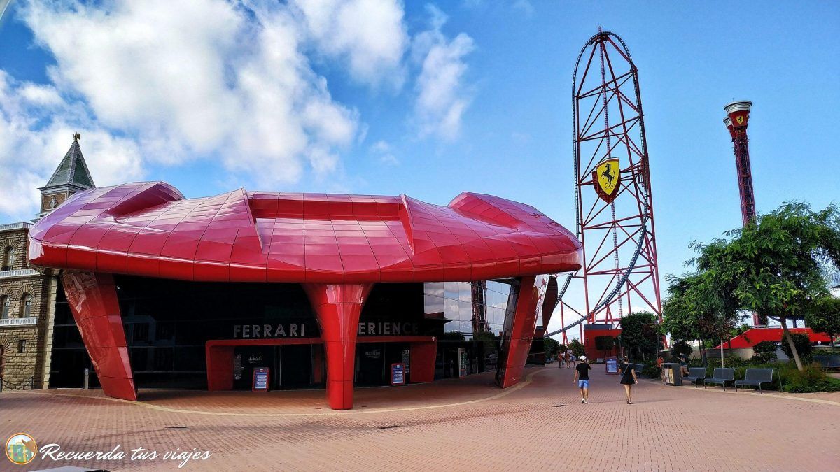 Ferrari experience