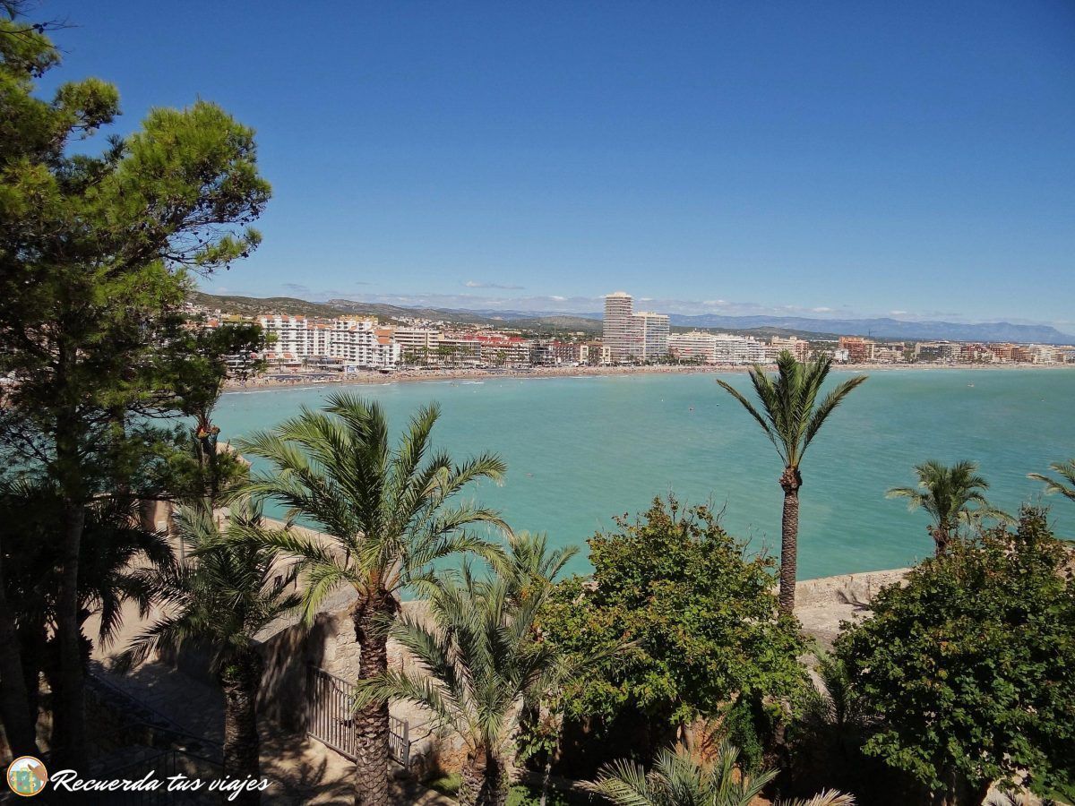 Qué ver en Peñíscola - Jardín de la artillería