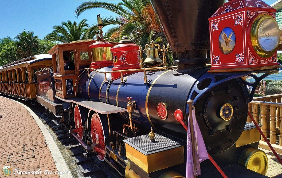 Organiza tu viaje a PortAventura World - Tren de PortAventura