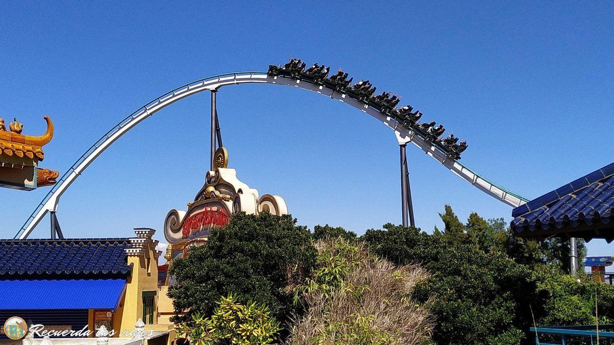 Organiza tu viaje a PortAventura World - Vagón de Shambhala