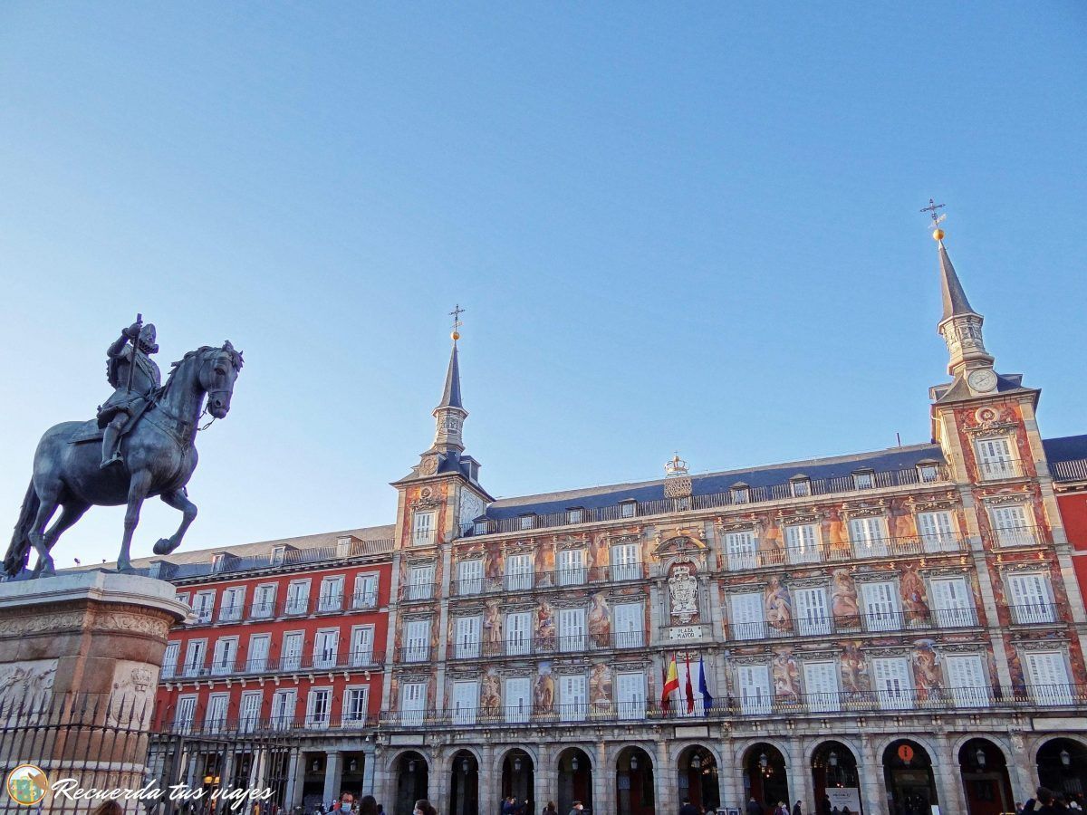 Curiosidades de la Plaza Mayor de Madrid - Felipe III