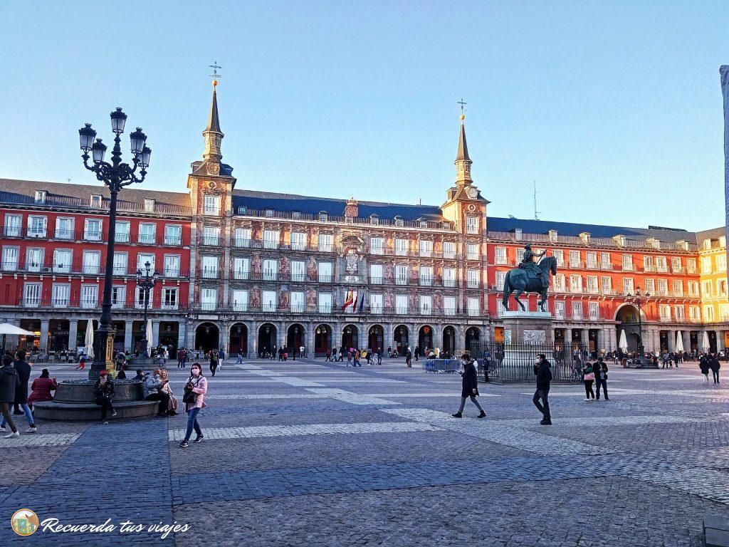 Plaza Mayor de Madrid