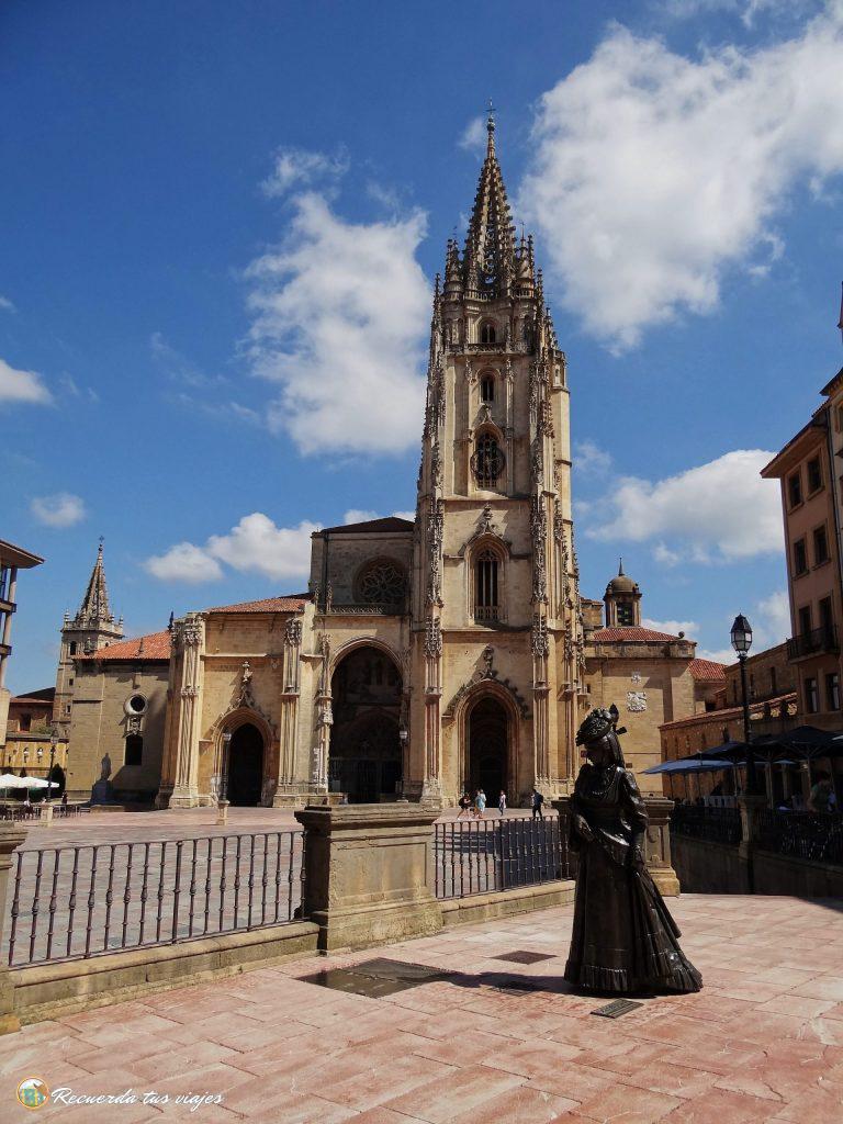 Catedral de Oviedo y La Regenta