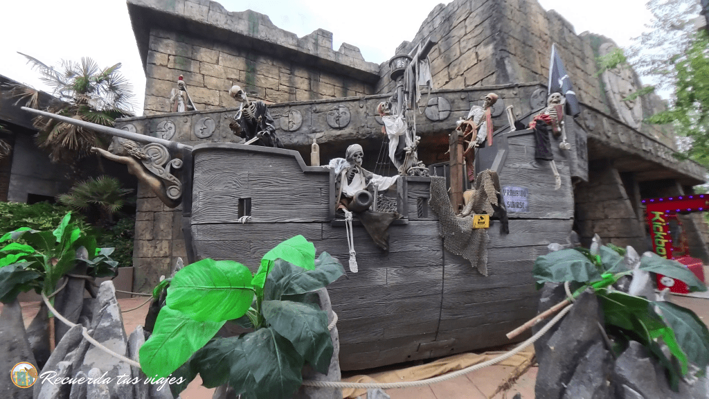 Halloween en el Parque de Atracciones