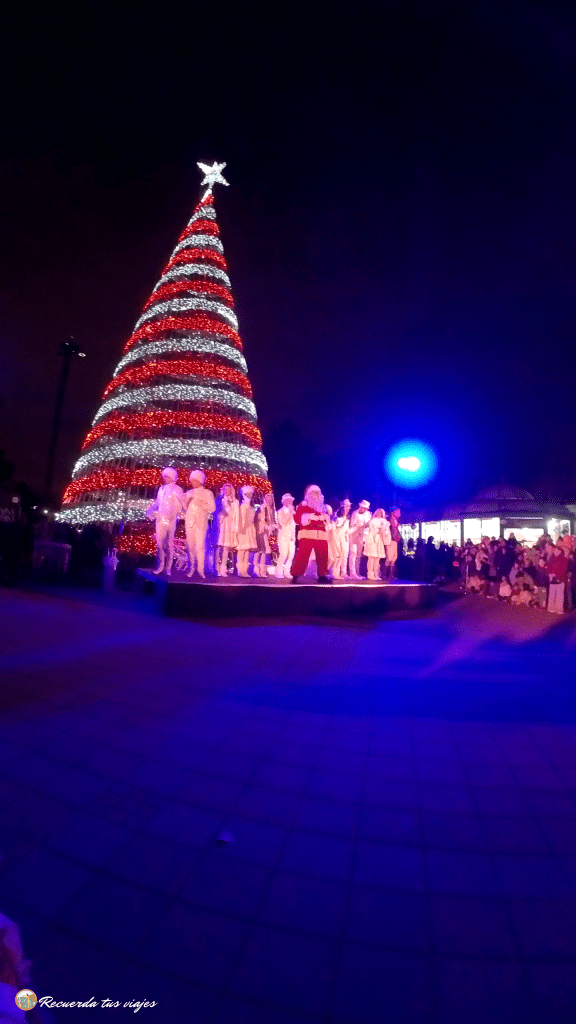 Navidad en Parque de Atracciones