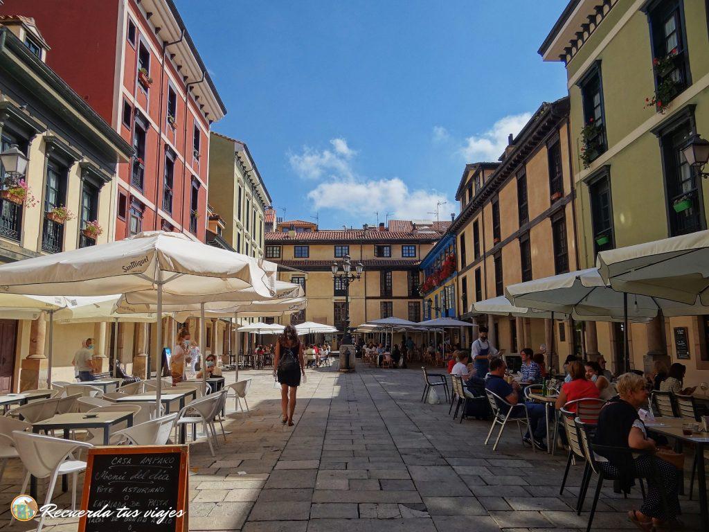 Plaza del Fontán