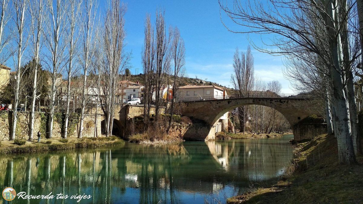 Fin de Semana en Trillo - Puente sobre el río Tajo