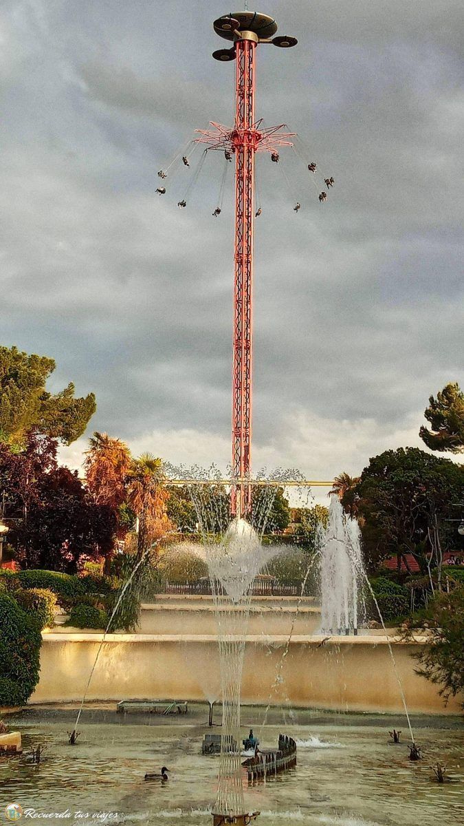 1 día en El Parque de atracciones de Madrid - Start flyer