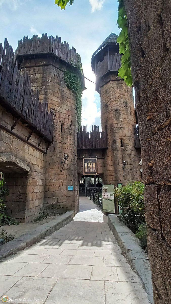 entrada al Tren de la Mina
