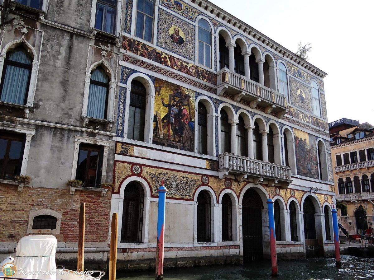 Fachadas del Gran Canal