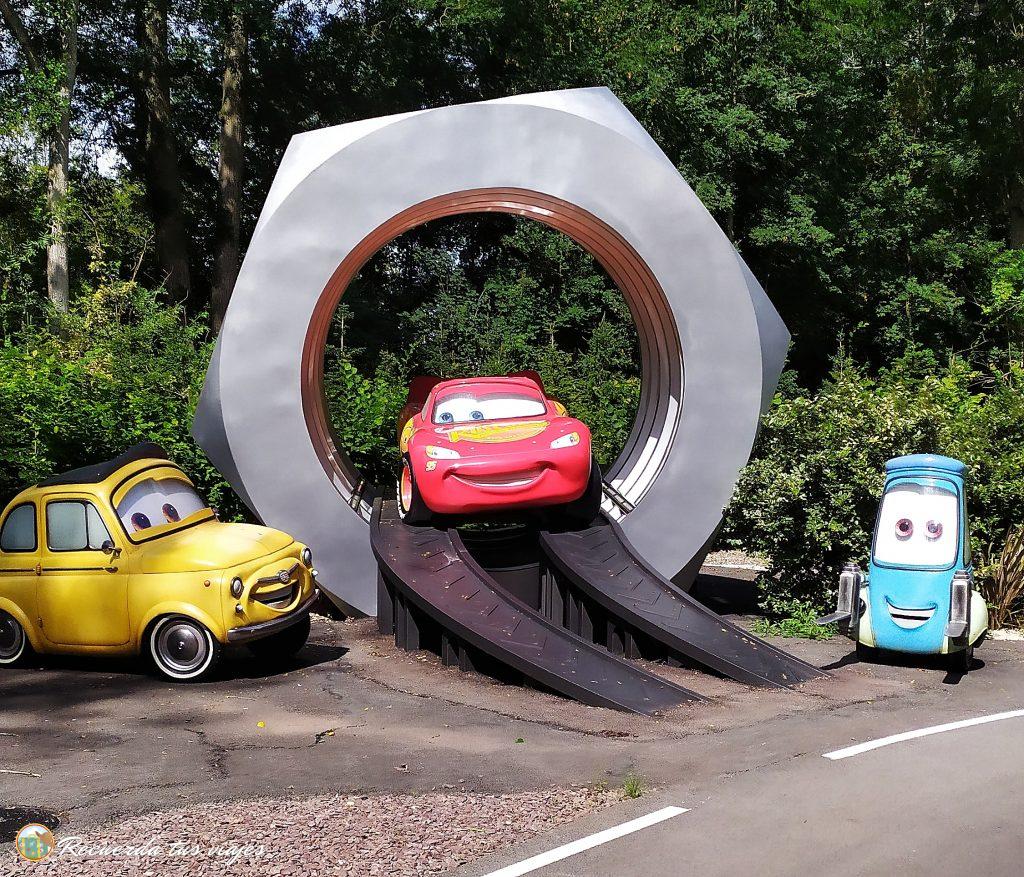 Cars roadtrip