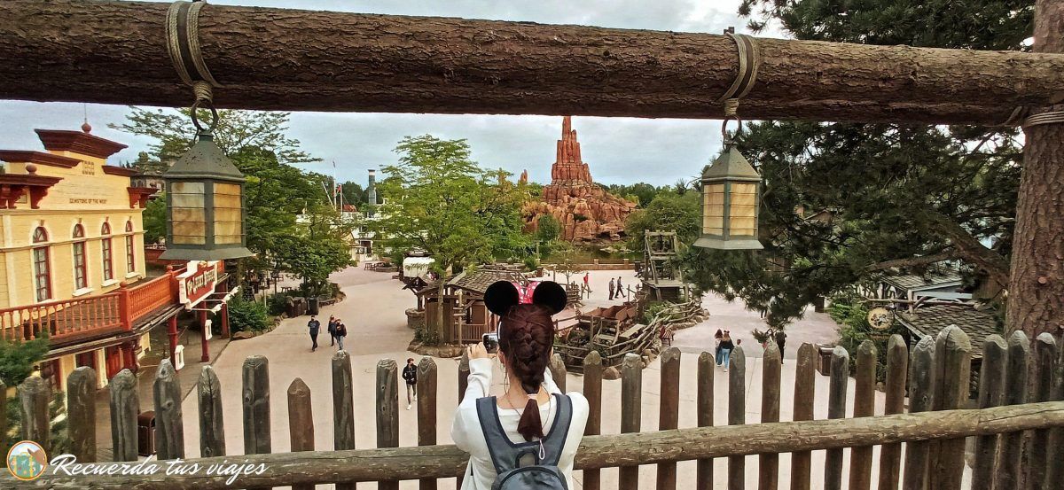 Organiza tu viaje a Disneyland París - Frontierland