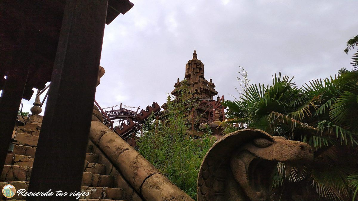 Indiana Jones y el templo del peligro - Qué ver en Disneyland
