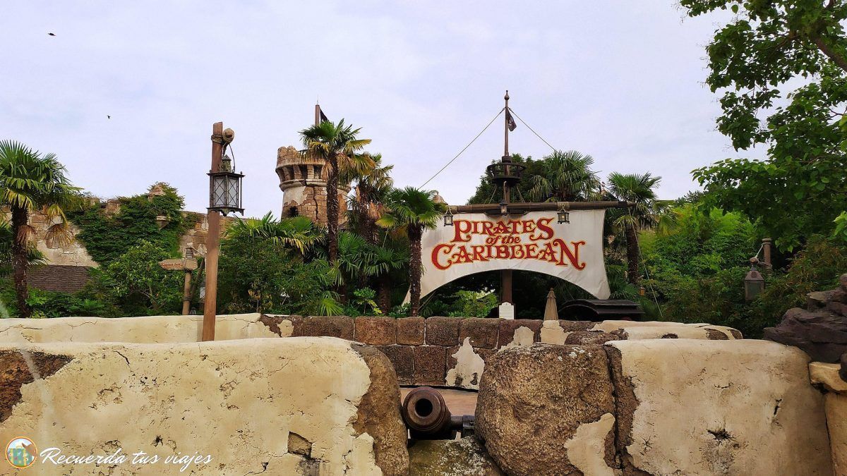 Piratas del Caribe - Qué ver en Disneyland