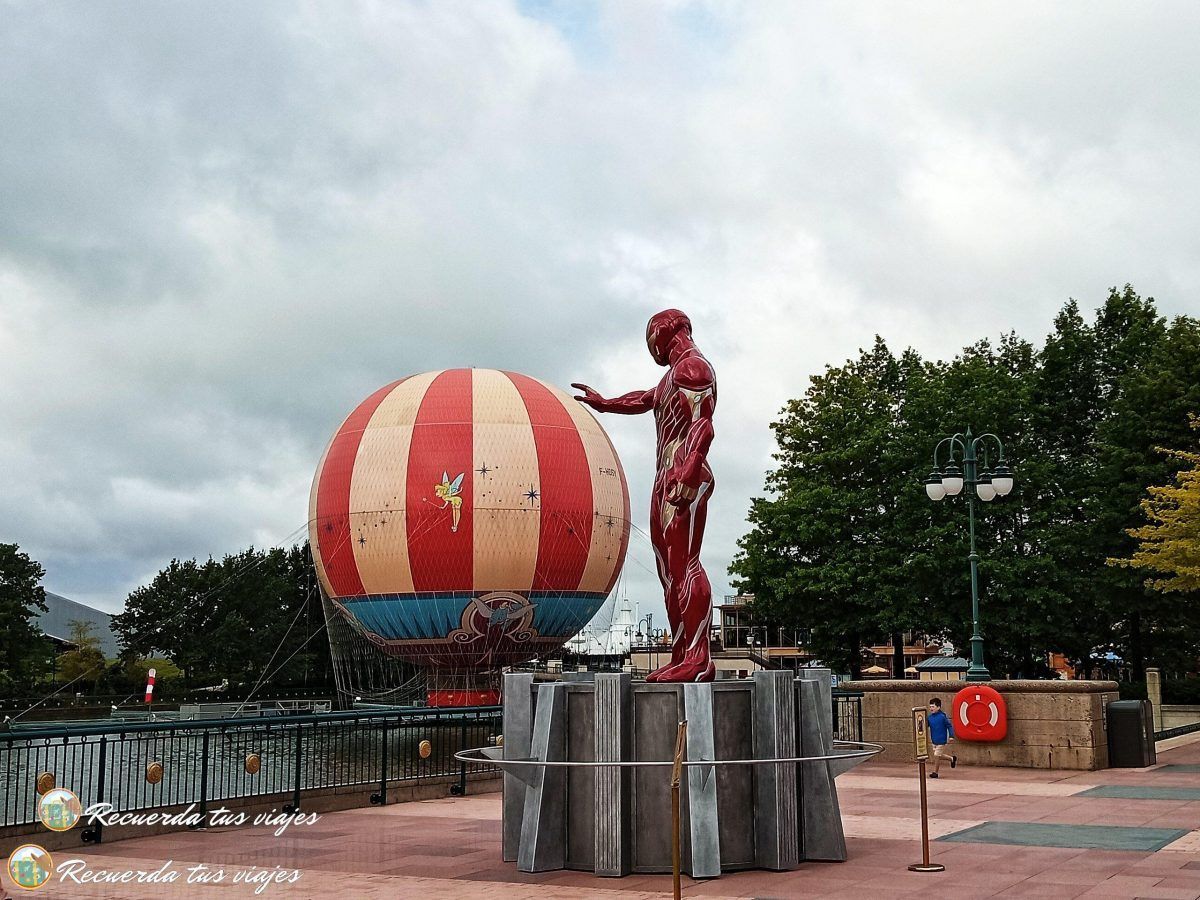 Diferencias entre Disneyland París y Disney World Orlando - Alrededores de New York Art of Marvel