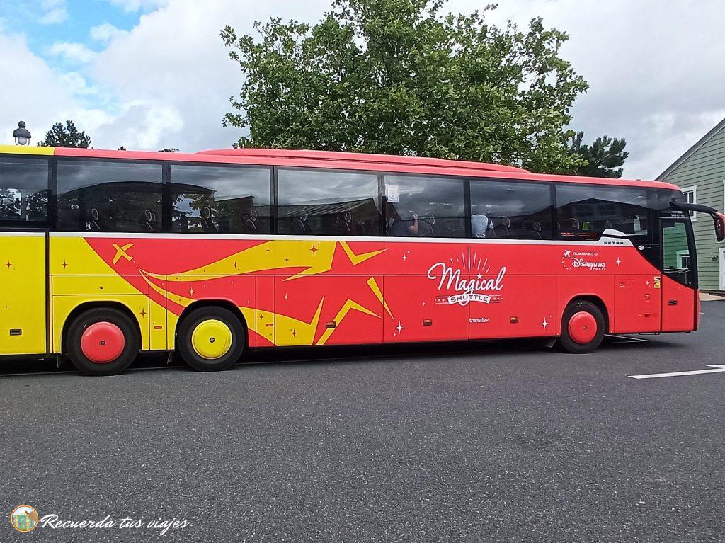 Magical Shuttle - Cómo trasladarte a Disneyland París