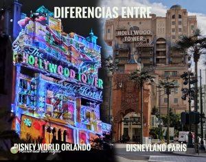 Lee más sobre el artículo Diferencias entre Disneyland París y Disney World Orlando