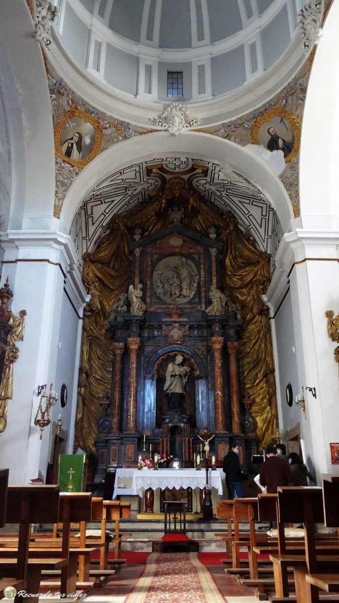 Qué ver en Nuevo Baztán - Retablo del altar mayor