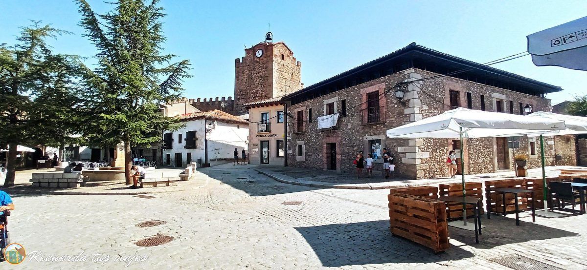 Qué ver en Buitrago de Lozoya - Torre del Reloj