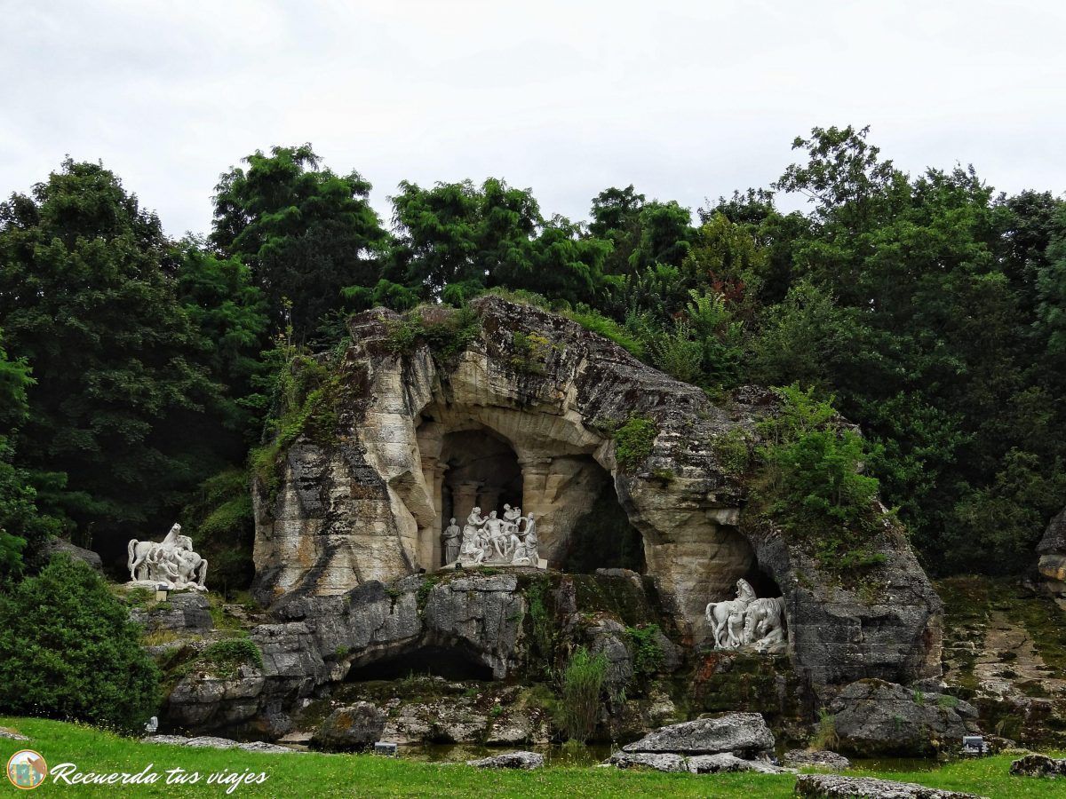 Bosque de los Baños de Apolo
