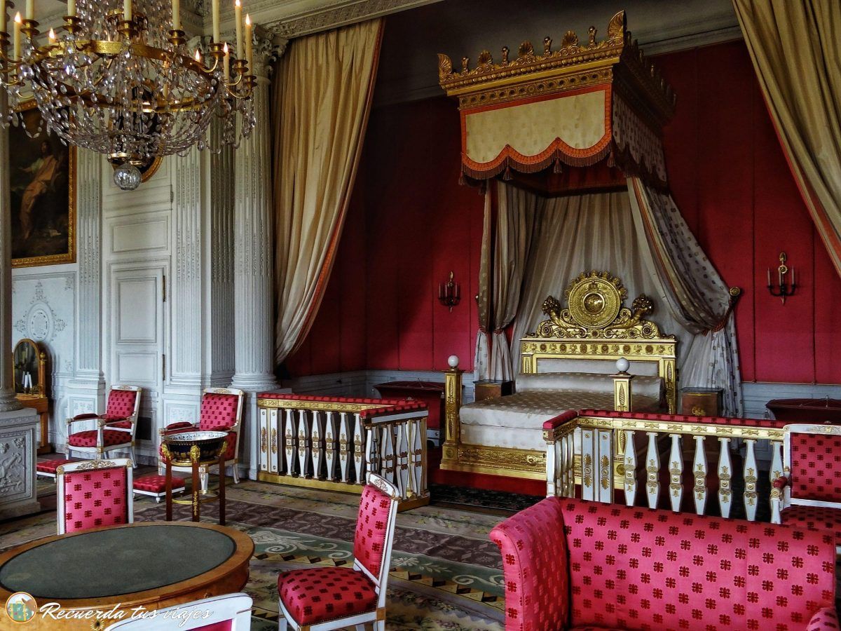 Visitar el Palacio de Versalles - Habitación Gran Trianón