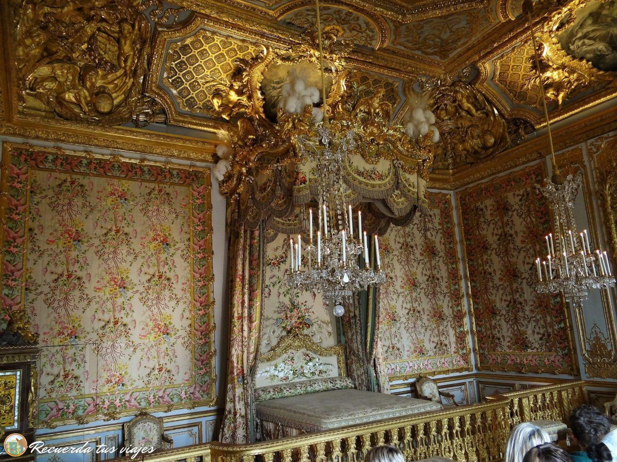 Visitar el Palacio de Versalles - La Cámara de la Reina