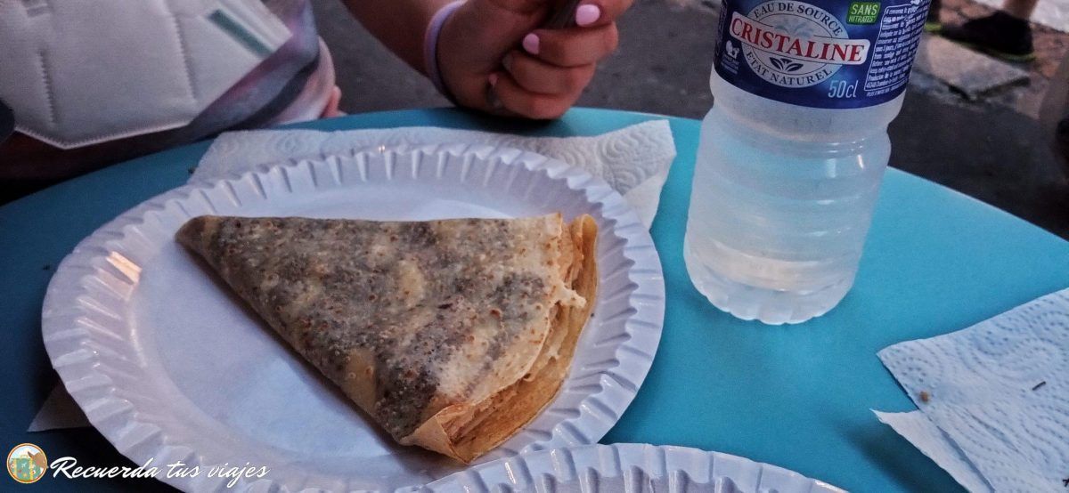 Crep dulce Oroyona