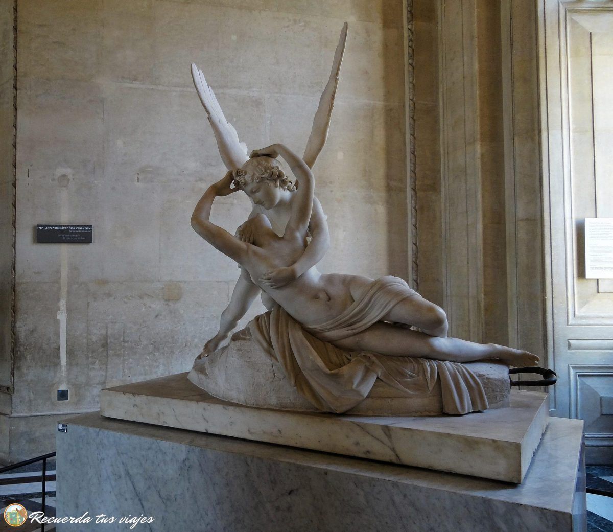 3 horas en el Museo del Louvre - Cupido y Psique