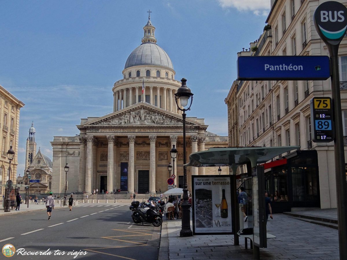 Qué ver en París - El Panteón