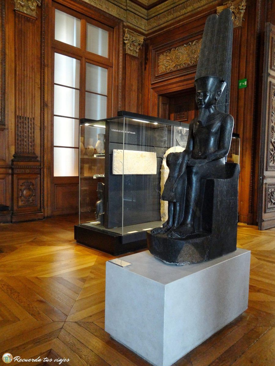 3 horas en el Museo del Louvre - El culto al dios Amón