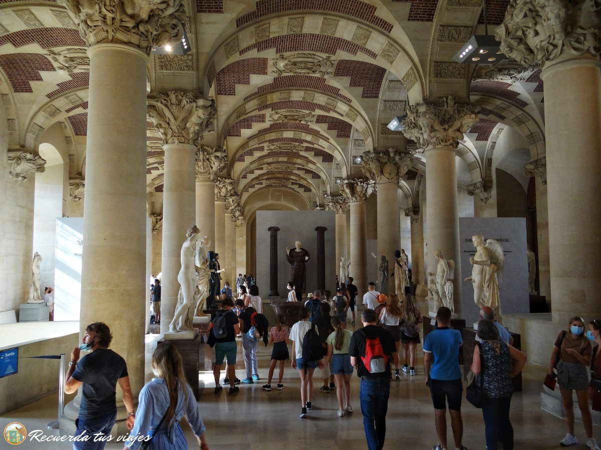 Galería de estatuas