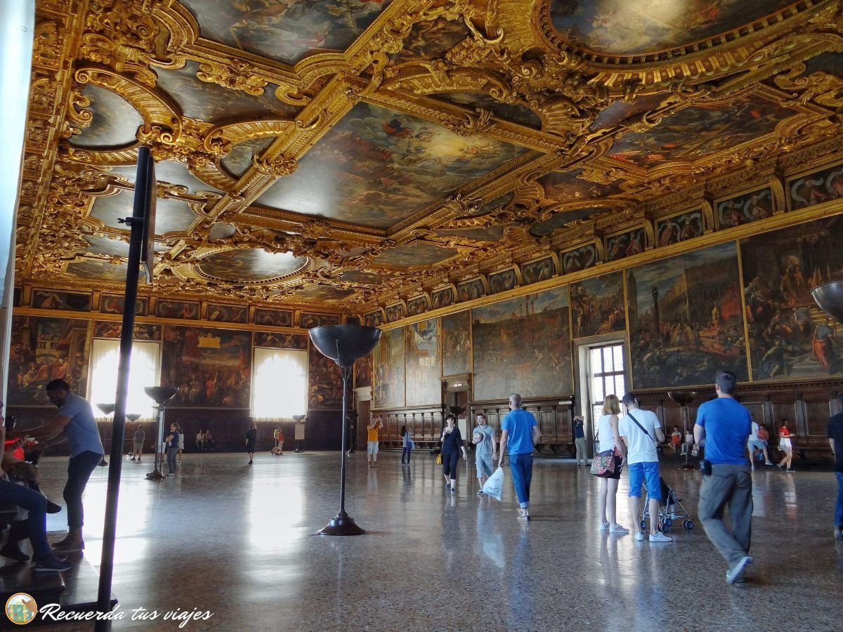 Interior del Palacio Ducal