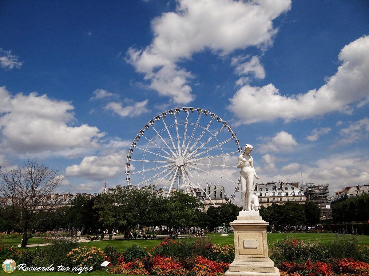 Qué ver en París - Jardines de las Tullerías
