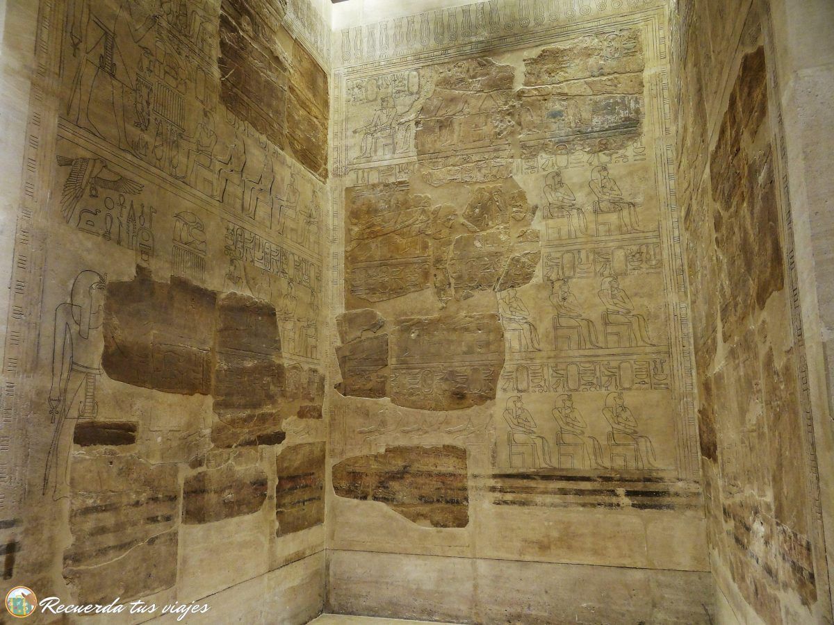 3 horas en el Museo del Louvre - La habitación de los antepasados