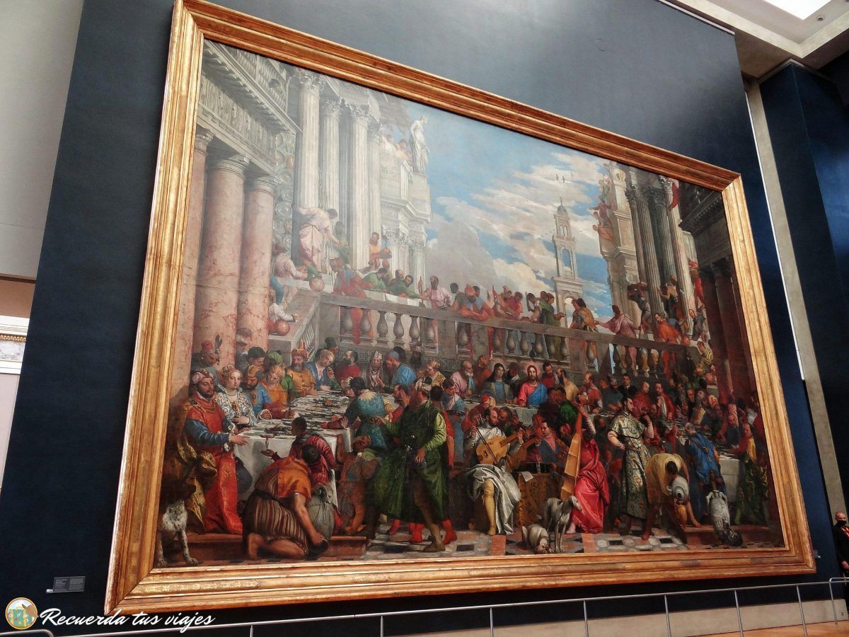 3 horas en el Museo del Louvre - Las bodas de Caná