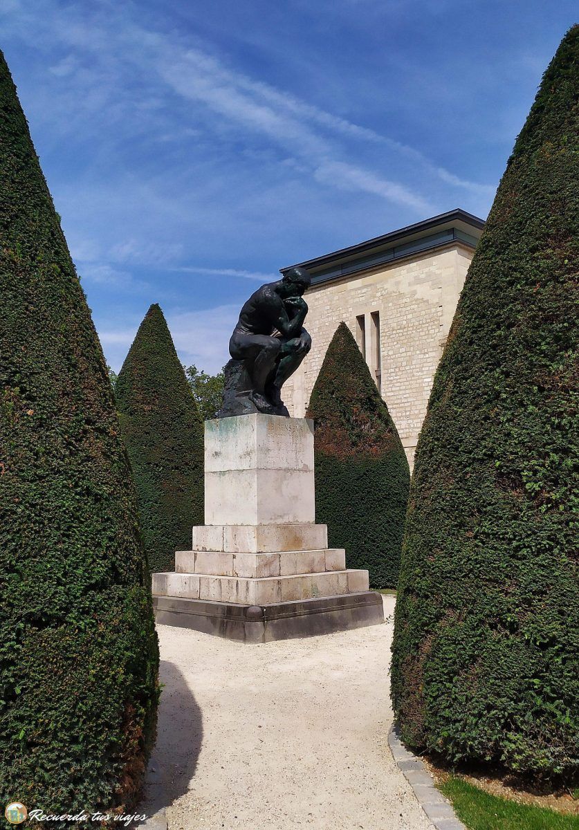 Qué ver en París - Museo Rodin