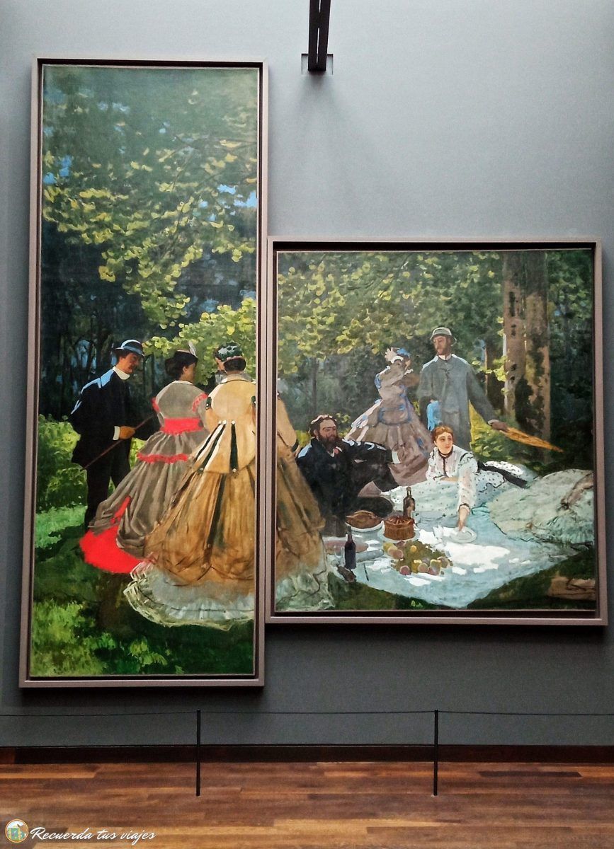 Qué ver en París - Museo d'Orsay