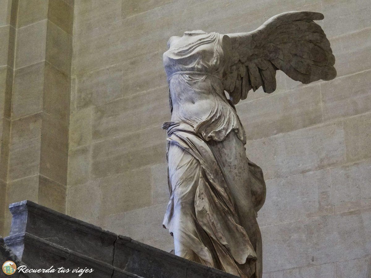 3 horas en el Museo del Louvre - Victoria alada de Samotracia