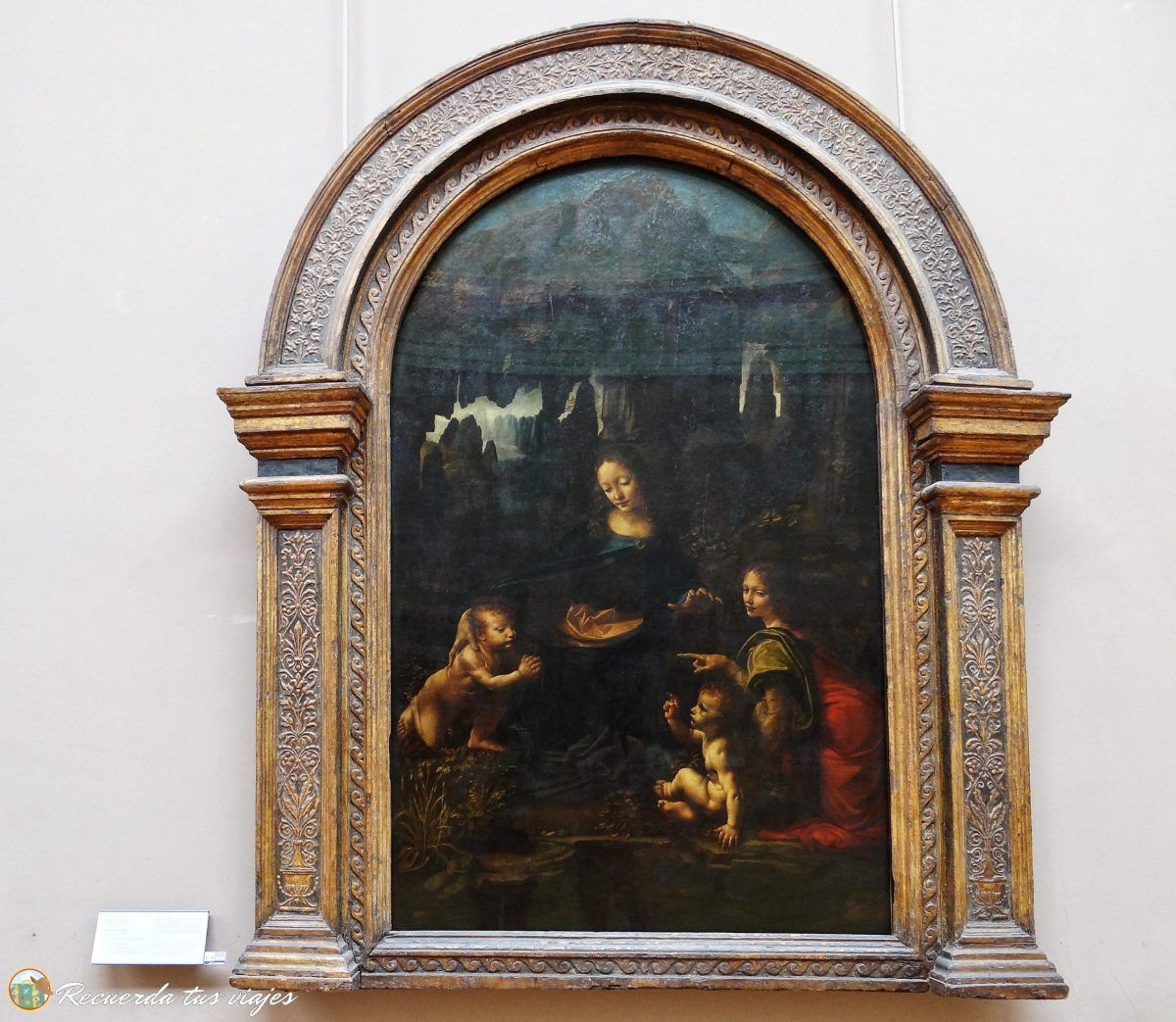 3 horas en el Museo del Louvre - La Virgen de las Rocas