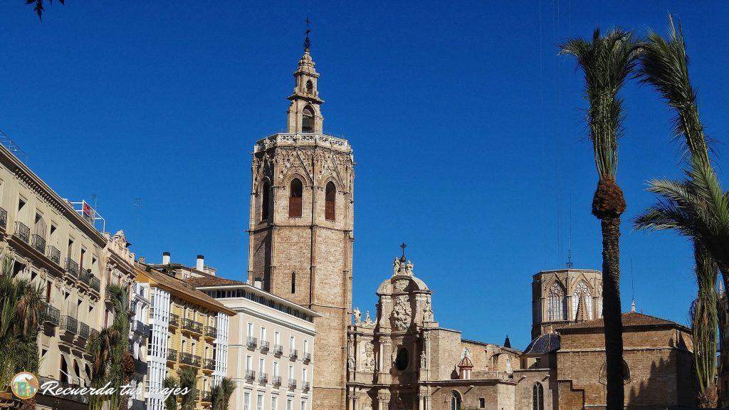 Catedral y Miguelet - Visitar Valencia en 1 día desde un crucero