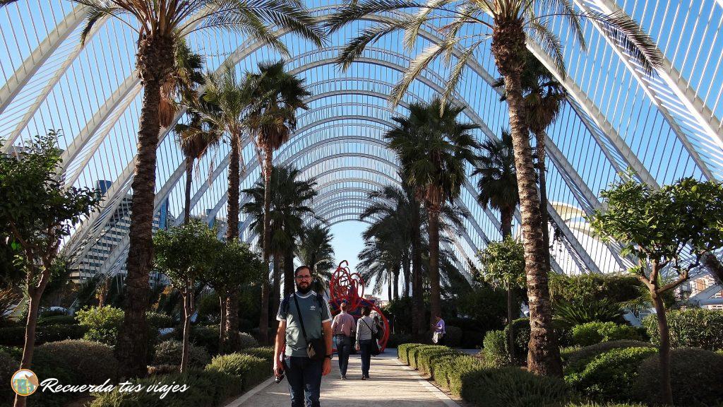 Umbracle - Visitar Valencia en 1 día desde un crucero