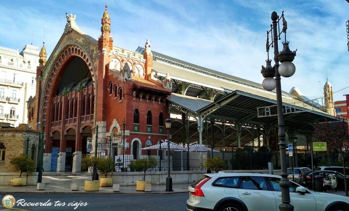 Escapada de 3 días a Valencia - Mercado de Colón