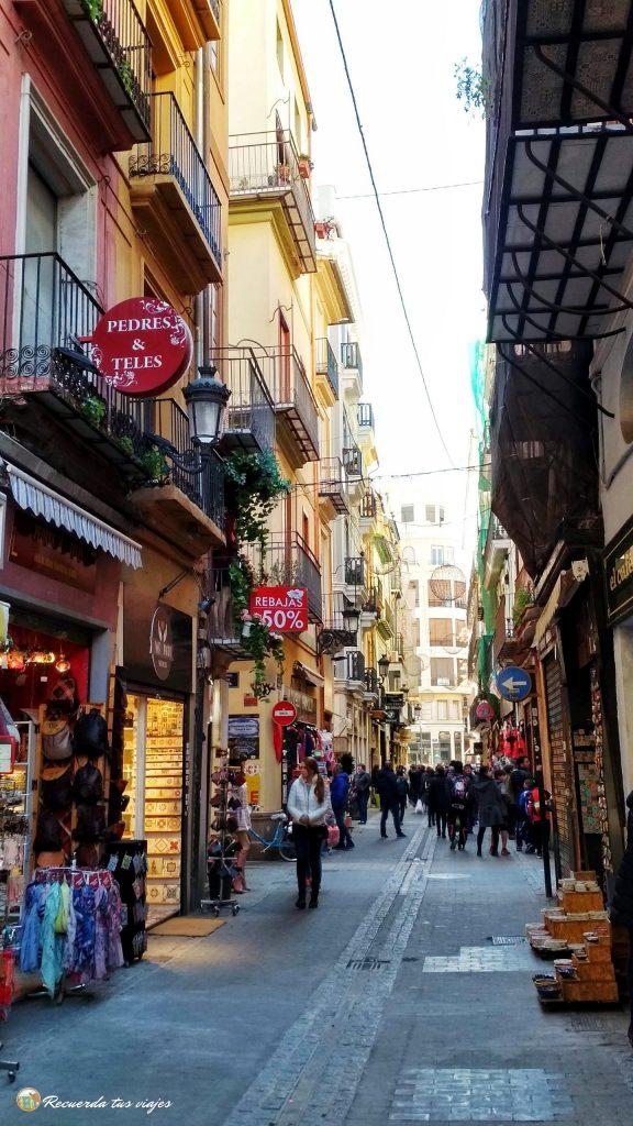 Paseo por Valencia