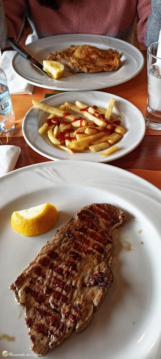 Dónde comer en Milán - La Magolfa & Go cotoletta y filete