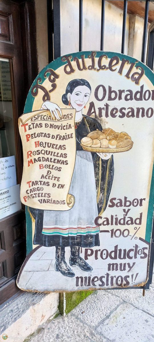 Dulces típicos