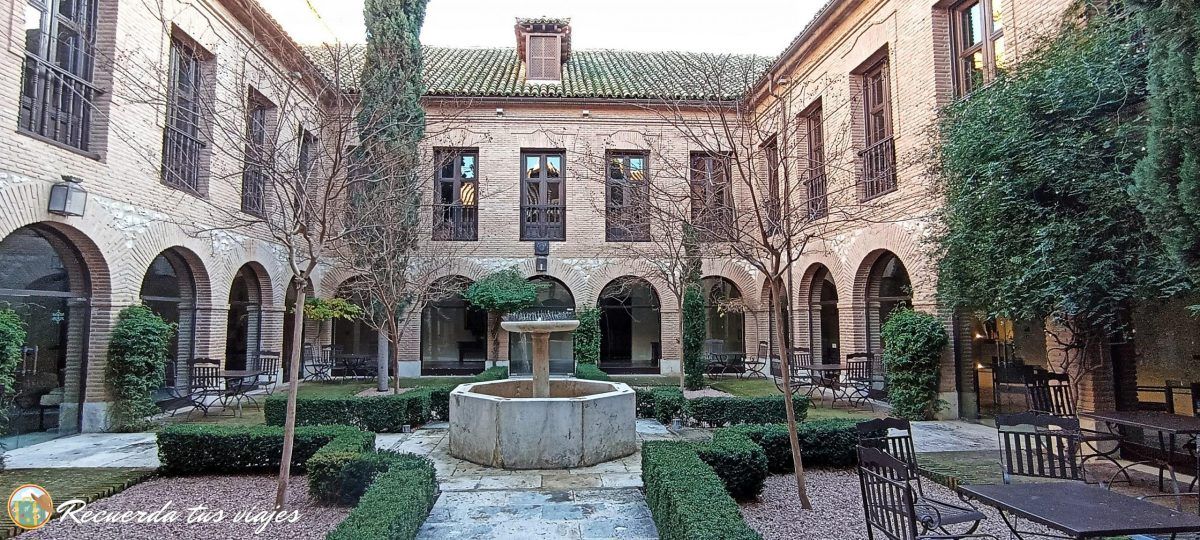 Parador de Chinchón - Monasterio de los agustinos