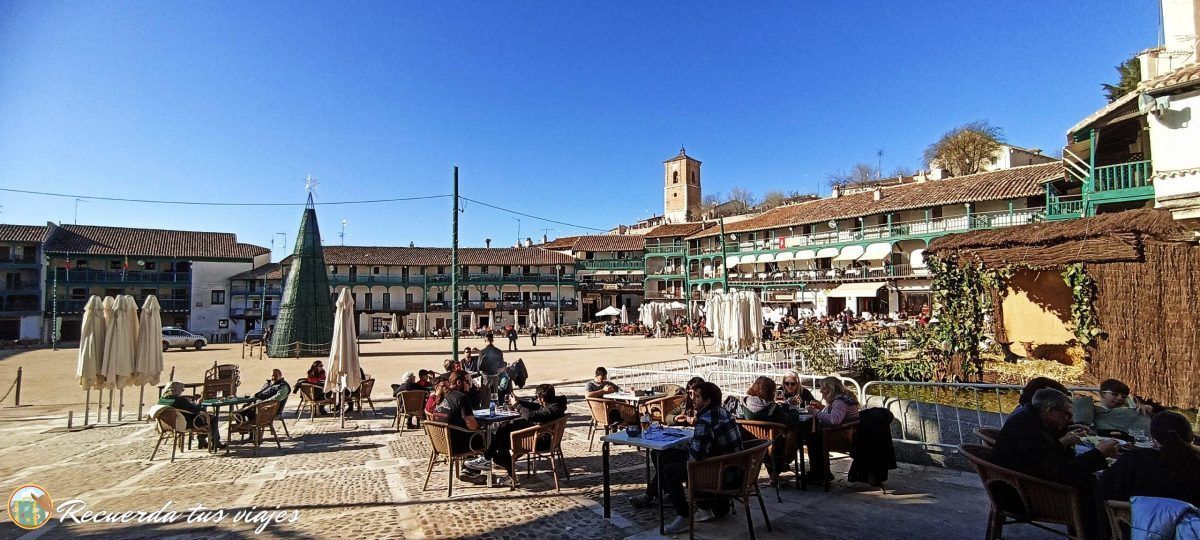 Plaza mayor - Qué ver en Chinchón en 1 día