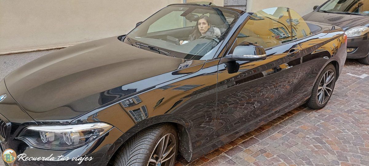 Coche de alquiler