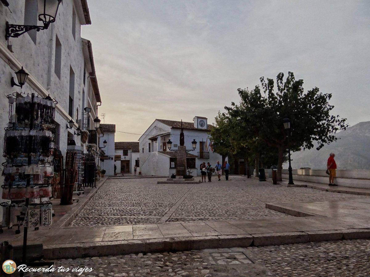 Plaza de San Gregorio - Ayuntamiento