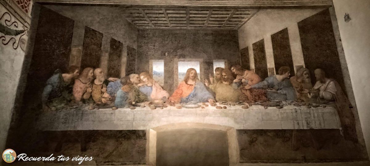 Cenacolo Vinciano - Qué ver en Milán